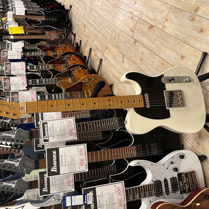 Fender Made in Japan HYBIRD 50s Telecaster AWTの画像